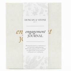 Engagement Gifts for Couple – Wedding Planner For Bride 7.75″ x 9.25″, Ivory