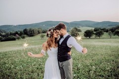 wedding wands 36″ long 100 pack