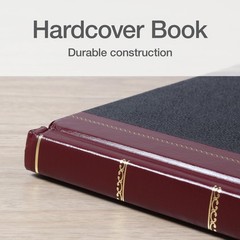 Boorum & Pease 21300R Columnar Book Record Ruled 300 Pages 10-3/8in x 8-1/8in Bl