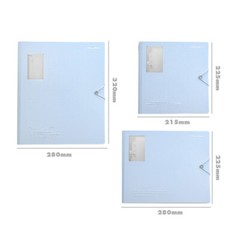 Large Capacity 3 inch Kpop Photo Card Binder Idol Photocard Album Collect Book