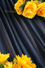 Wedding Decorative Drapes Arch Drapping 6.5Yards Windows Chiffon Fabric Curtains