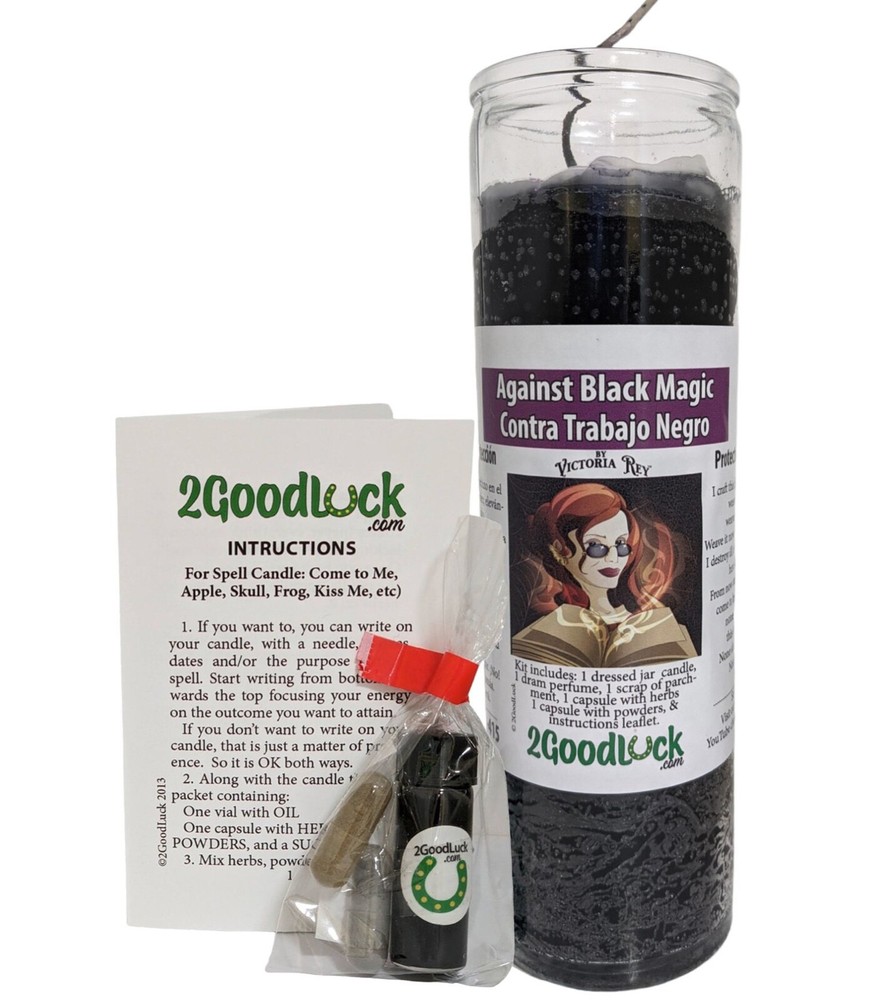 Hex Breaker Dressed Candle Kit – Contra Trabajo Negro