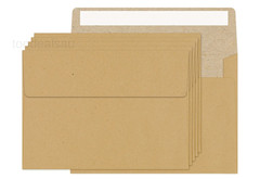 100 Packs Kraft 4×6 Envelopes for 100 Qty A6(4.75*6.5), kraft
