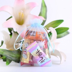 Organza Gift Bags Drawstring Candy Party Favour Jewellery Packing Pouches Bag