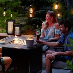 2 Packs Citronella Candle Outdoor Indoor, Large Candle, Brown Rust