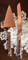 Lenox True Love 2-pc Silverplated Dessert Set