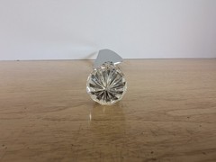 Waterford Crystal Pie Cake Knife Server Utensil Bridal Wedding Signed Mint