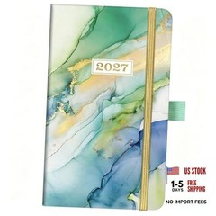 2027 Pocket Calendar – 2027 2027 Planner Weekly and Monthly, Pocket Planner