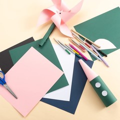 30 sheets Cardstock Paper 8 1/2 x 11 Inches for Crafts 8.5 x 11 inches, Pink