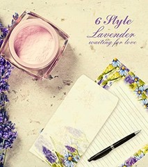 Stationary Writing Paper with Envelopes – Flora Stationery Set Clear