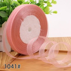 12mm Organza Ribbon 45m Roll Diy Gift Wrapping Wedding Party Craft Ribbon
