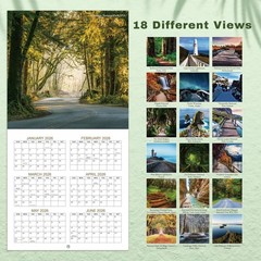 Calendar 2026-2027 – 2026-2027 Wall Calendar 18 months from Jul. 2026 – Dec. …
