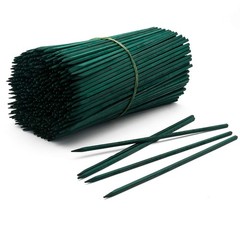 Royal Imports Green Wood Plant Stake, Floral Picks, Wooden Sign Posting Garde…