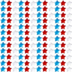 310PCS Patriotic Vase Filler Ice Rocks Acrylic 4th of July Star Crystals Gems…