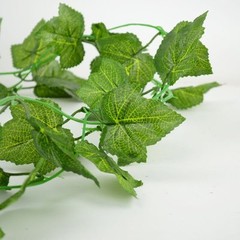 Total 192 Feet 24 Faux English Grape Ivy Silk Greenery Garlands Artificial Ivy