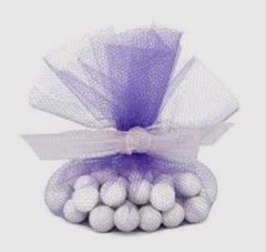 New 25 Tulle Circles 10″ Wedding Bridal Baby Shower Favors Crafts Party Lavender