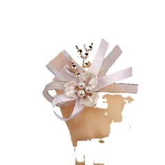 Simple Elegant Wedding 3pcs Pearl Wrist Flower Pearl Material 15cm DéCor Hand