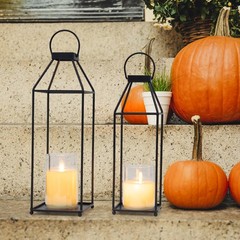 Lanterns Decorative Small: 2.95 X 3.97 Inch, Large: X 4.92 2pcs