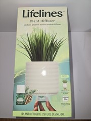 Lifelines Plant Diffuser Grass – White NEW