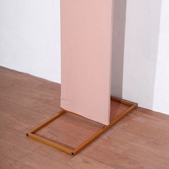 8ft DUSTY ROSE Fitted Spandex Open Arch Double Sided Backdrop STAND COVER Party