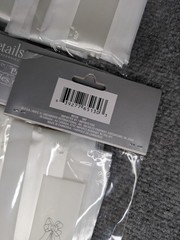 24 NEW packs of wedding Church Pew Bows w/Tulle White (48 total bows-2 per pack)