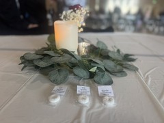 100 Personalized wedding mints, affordable wedding favors, mint to be favors