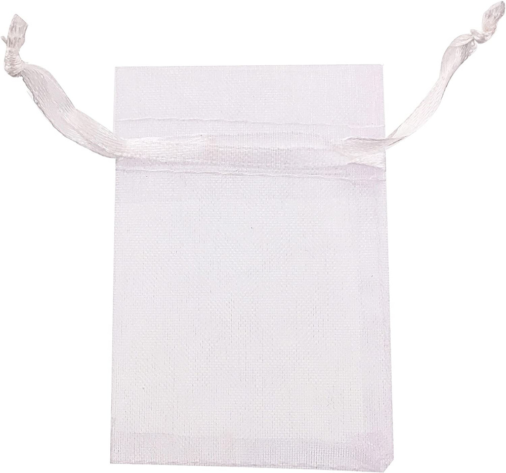 12Pcs 16X24 Inches Extra Large Drawstring Organza Bags Decoration Festival Weddi