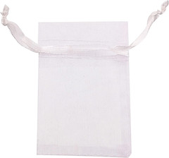12Pcs 16X24 Inches Extra Large Drawstring Organza Bags Decoration Festival Weddi