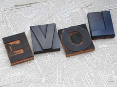 «LOVE» wooden letters printing letters letters vintage shabby chic letterpress wood