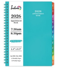 2026 Appointment Book/Planner – Weekly Appointment Book/Planner 2026, January