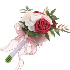 Simulation Flower Bouquet Artificial Flowers for Wedding and Party Decor