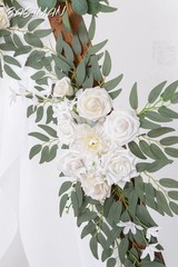 Pack of 3 wedding arch flowers,wisteria hanging flowers,faux flowers,Flower G…