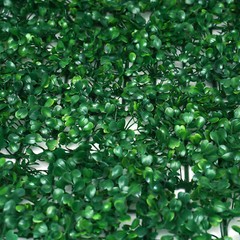 12Pcs Artificial Plant Hedge Grass Mat Greenery Wall Fence Panel Background USA