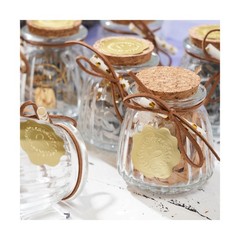 PigPotParty 100 PCS Gold Embossed Envelope Stickes-Heart Stickes Foil Envelop…
