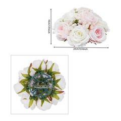 Artificial Flower Ball Fake Floral Table Decoration Wedding Bouquet Centerpieces