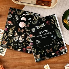 2025-2026 Planner – Academic Planner from July 2025 – June 2026, 8″ x 10″ 202…