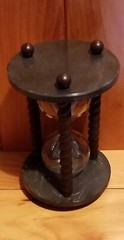 Sand Ceremony Hourglass – The Chocolate Wedding from Heirloom Hourglass