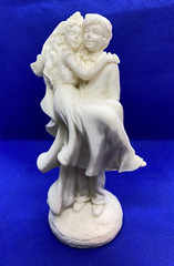 BNIB Wedding cake topper Just Married 15cm Vivian C 95
