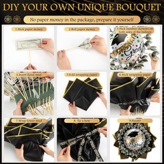 Graduation Gifts 2026, DIY Money Bouquet for Her Him, Bouquets Filled with Fo…