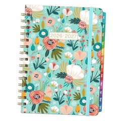 Planner 2026-2027 – Weekly Monthly Planner form July 2026 to June 2027, Green