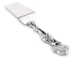 Metal Pie/Cake/Lasagna Server Grape Pattern Sand Casted In Aluminum With Arti…