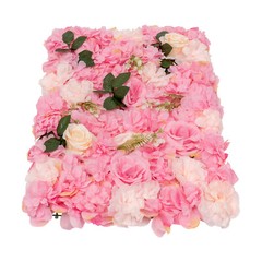 6Packs Flower Wall Panel Artificial Floral Backdrop Artificial Flower Panels NEW