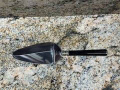 Vera Wang Wedgwood Cake Server Black Handle Stainless Wedding Pie Server