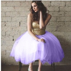 Tulle Roll Spool 6″ x 100 Yards (300FT) Wedding Party Decoration Light Purple