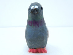 Pigeon Wedding Cake Topper Love Birds Bride Groom Engagement Anniversary Carved