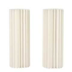 Cardboard Vase Tall Flower Vase Flowers Stand for Party Tables Decorations 80cm