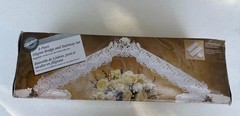 Wilton Vintage 1983 White Filigree Cake Bridge and Staircase Set Brand New
