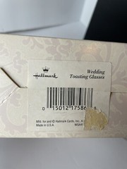 Cala Lily Champagne Wedding Toasting Flutes Bride Groom Etch Set Of 2