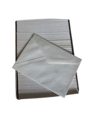 Waverly Hall 6 Bar Envelopes Soft Ivory 70 lb Vellum 250 Count Invitation A6