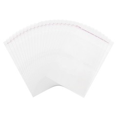 100 Pack Acid-Free Crystal Clear Sleeves 6.7×4.7 Inch Resealable Photo Sleeves